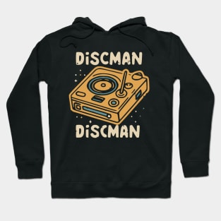 Discman design Hoodie